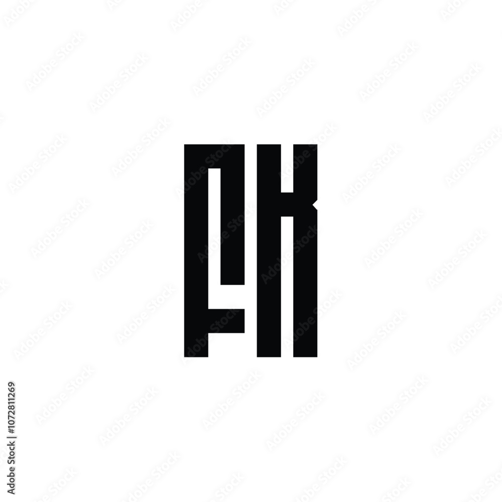 FK monogram logo design letter text name symbol monochrome logotype alphabet character simple logo FK monogram logo design letter text name symbol monochrome logotype alphabet character simple logo