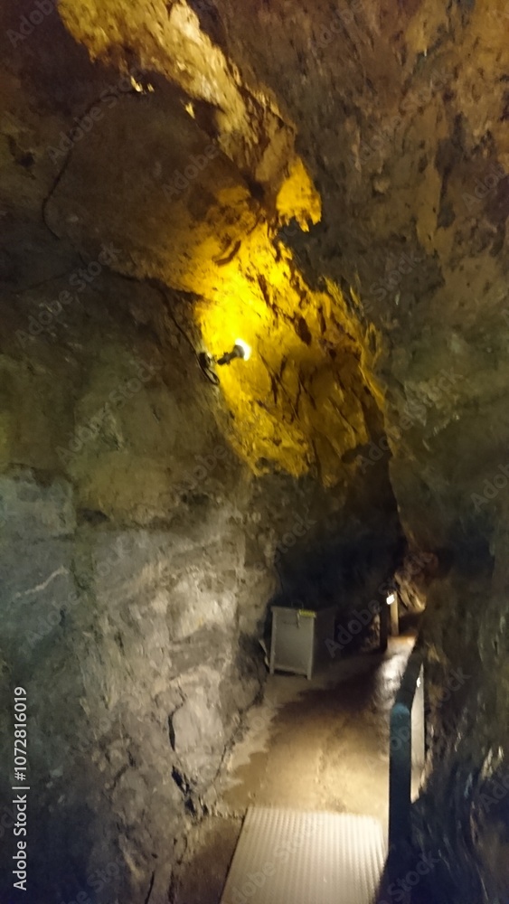 Obraz premium 竜ヶ岩洞