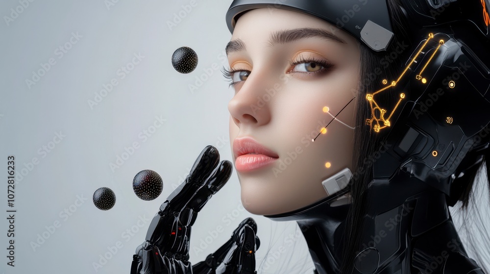 Futuristic Human-Cybernetic Interaction with Expressions Futuristic Human-Cybernetic Interaction with Expressions