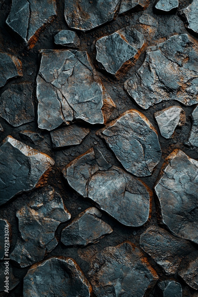 Dark gray stone floor, textured in a dark fantasy style. Dark gray stone floor, textured in a dark fantasy style.
