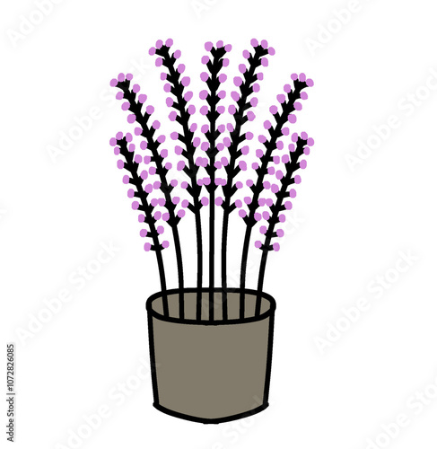 pencils in a pot