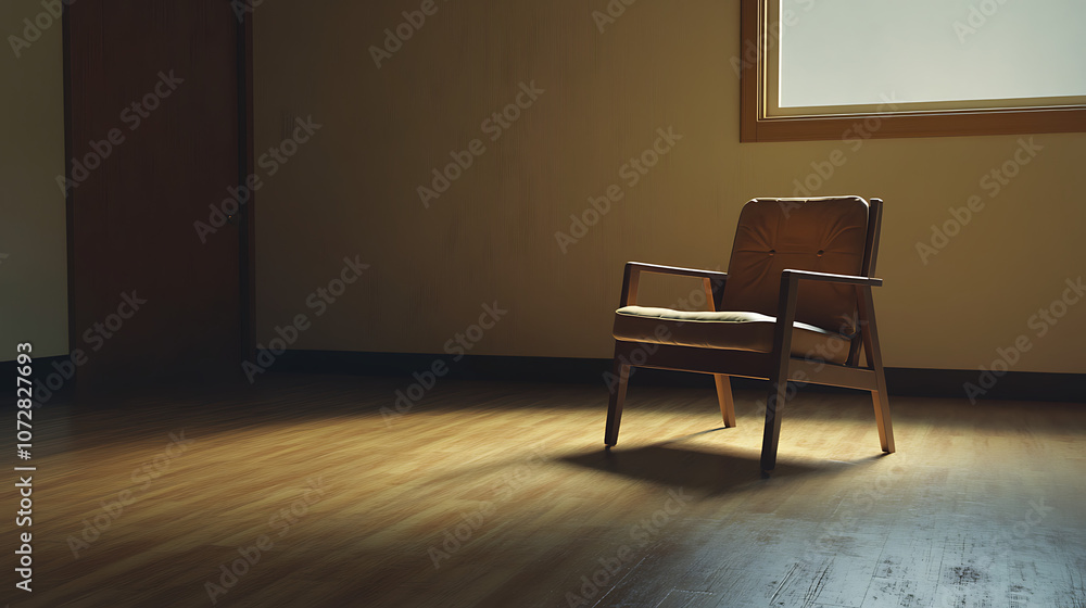 Spokesman’s empty chair in abandoned room, symbolizing silence, 8k, hyper realistic, real life based. Spokesman’s empty chair in abandoned room, symbolizing silence, 8k, hyper realistic, real life based.
