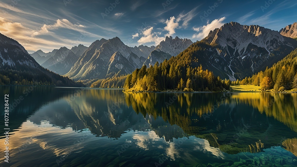 Located in Austria, Plansee is a breathtaking alpine lake surrounded by majestic mountains and lush forests. Located in Austria, Plansee is a breathtaking alpine lake surrounded by majestic mountains and lush forests.