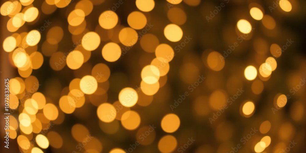 Festive bokeh background with twinkling string lights, winter, colorful Festive bokeh background with twinkling string lights, winter, colorful