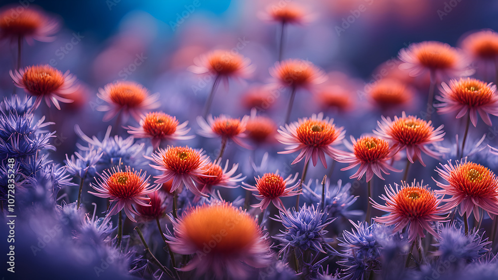 flowers in the garden, ai generated flowers in the garden, ai generated