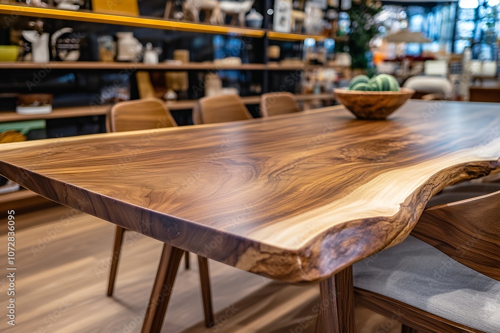 温かみのある木製ダイニングテーブルとチェアのシンプルなセット | Simple Set of Warm Wooden Dining Table and Chairs 温かみのある木製ダイニングテーブルとチェアのシンプルなセット | Simple Set of Warm Wooden Dining Table and Chairs