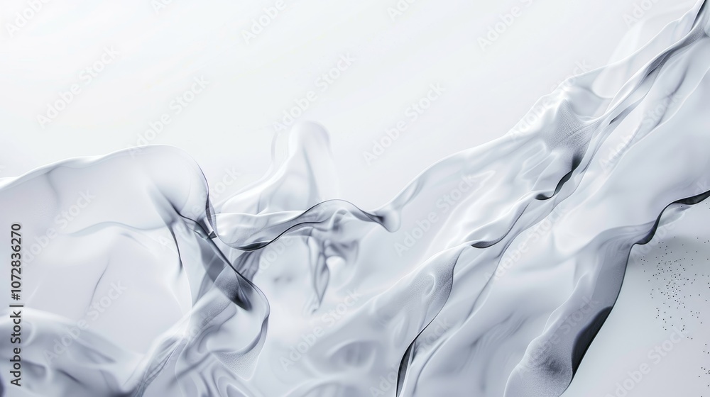 Obraz premium abstract white background