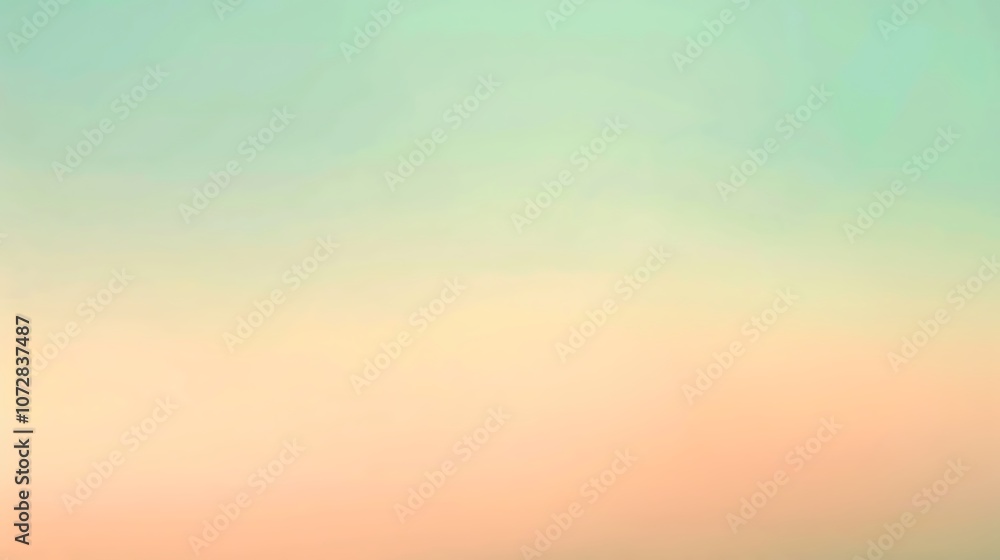 Abstract pastel gradient background Abstract pastel gradient background