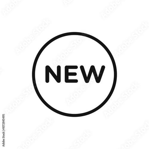 Free Download New symbol icon vector line logo art - GFXLoad