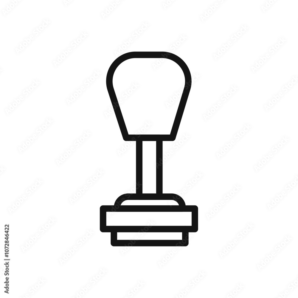 stamp icon vector line logo art stamp icon vector line logo art
