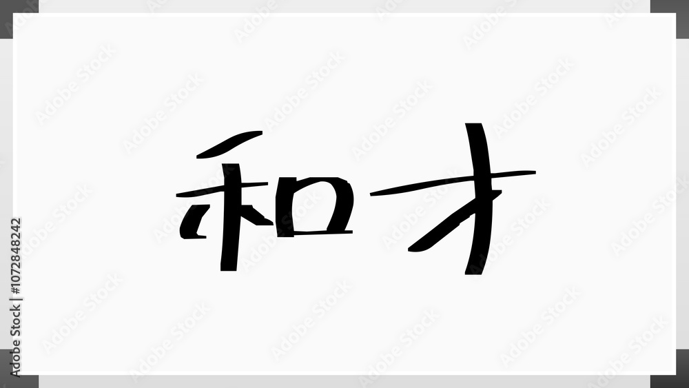 和才 のホワイトボード風イラスト 和才 のホワイトボード風イラスト