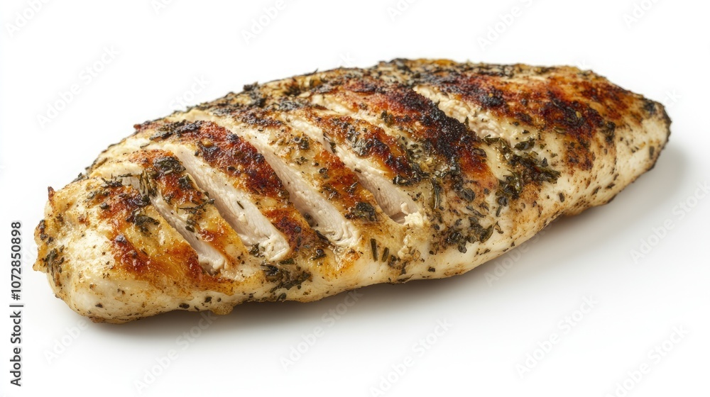 Grilled Chicken Breast with Herb Seasoning Grilled Chicken Breast with Herb Seasoning