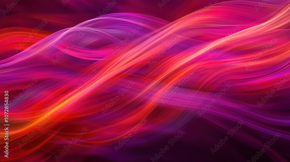 A deep red and purple fluid-like abstract pattern, with vibrant streaks of color blending together in motion. A deep red and purple fluid-like abstract pattern, with vibrant streaks of color blending together in motion.