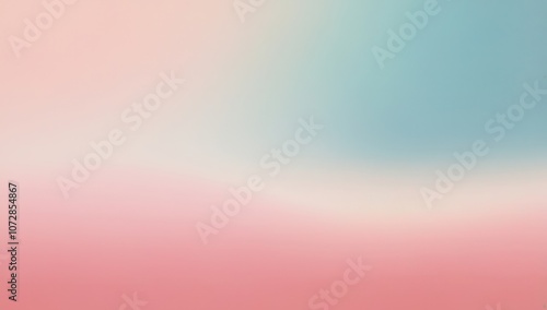 Soft pastel gradient background with gentle transition from pink to blue, perfect for design projects and modern minimalist aesthetics
