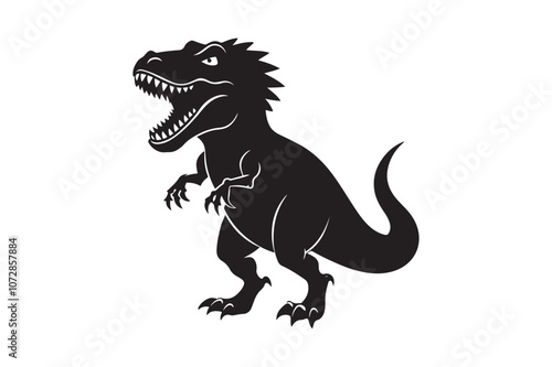 Dinosaurs  Silhouette vector illustration, Dinosaurs  Silhouette, Dinosaurs  Silhouette Bundle 