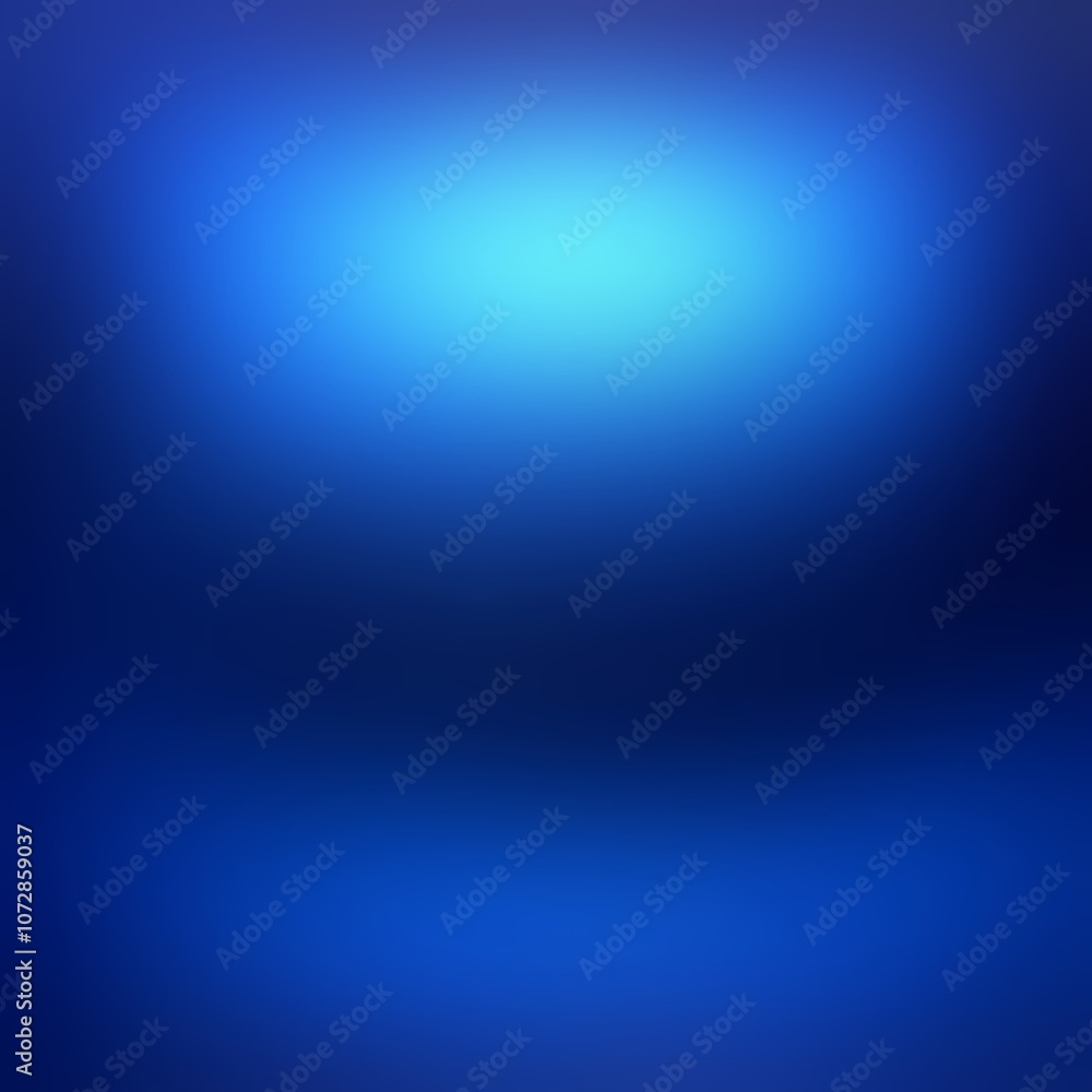 Deep blue glass glowing blur background. Deep blue glass glowing blur background.