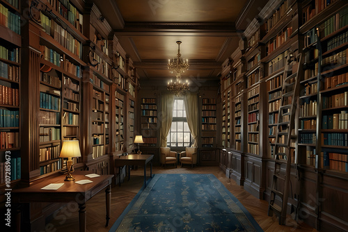 Wallpaper Mural Creative image of Indie Book Lovers’ Retreat Torontodigital.ca