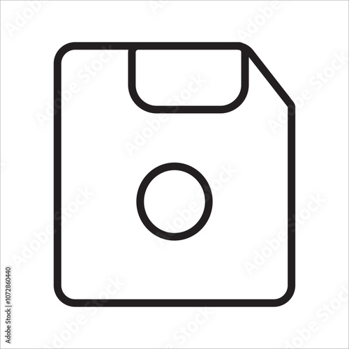 a storage or disk for storing important files