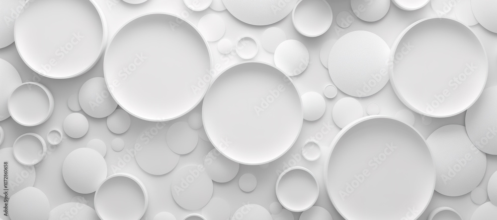 white circles pattern background, round 9 white circles pattern background, round 9