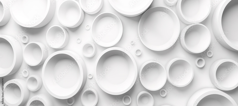 white circles pattern background, round 8 white circles pattern background, round 8