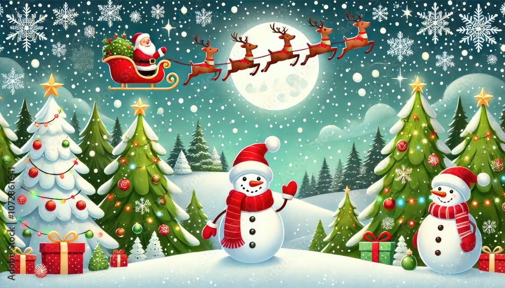 Christmas Cheer in a Winter Wonderland Christmas Cheer in a Winter Wonderland