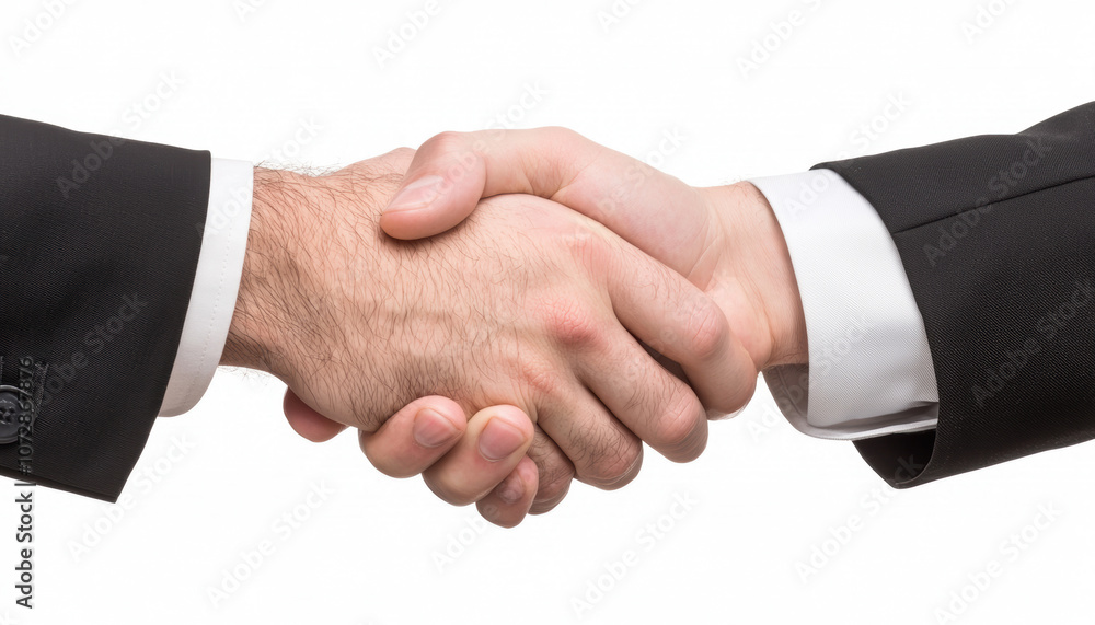 Two hands engage in a firm handshake, symbolizing agreement and collaboration between individuals in a professional setting. Two hands engage in a firm handshake, symbolizing agreement and collaboration between individuals in a professional setting.
