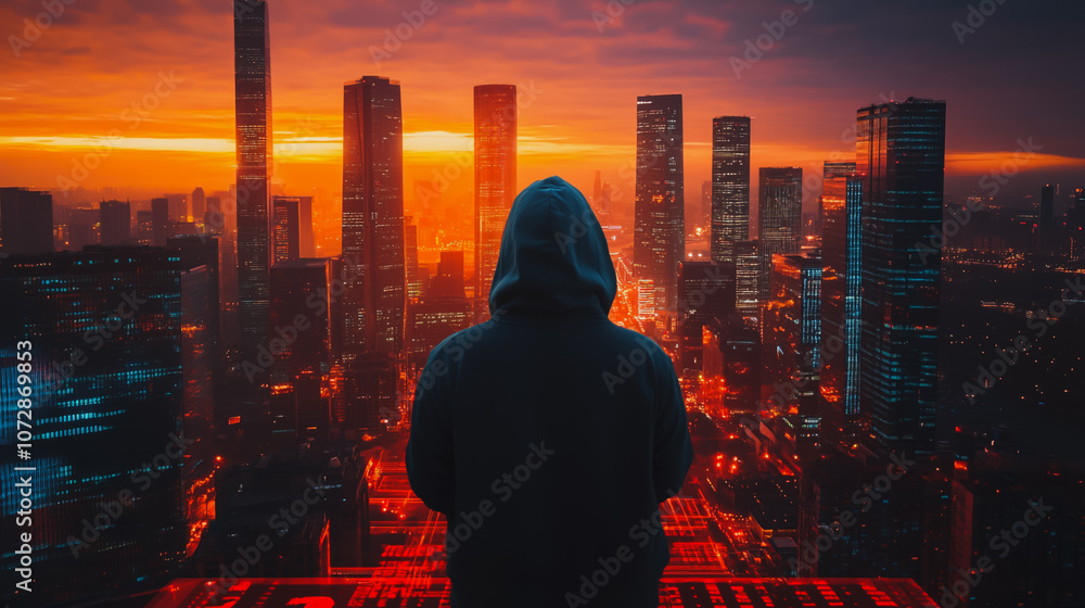 Hacker are planning to hack and attack networks and cyber security , innovative Smart city and graphs with statistics to analyze business potential and predict future developments in company growth. Hacker are planning to hack and attack networks and cyber security , innovative Smart city and graphs with statistics to analyze business potential and predict future developments in company growth.