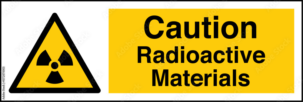 Obraz premium W003 ISO 7010 Registered safe...