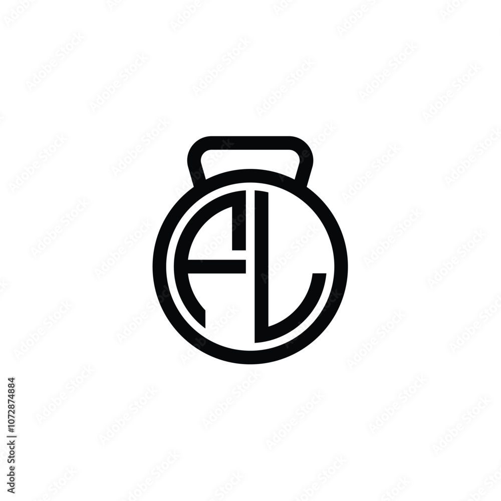FL monogram logo design letter text name symbol monochrome logotype alphabet character simple logo FL monogram logo design letter text name symbol monochrome logotype alphabet character simple logo