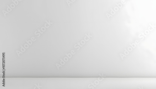 Wallpaper Mural Single vertical blank paper mockup template. Perspective angle on a neutral grey background isolated with white highlights, png Torontodigital.ca
