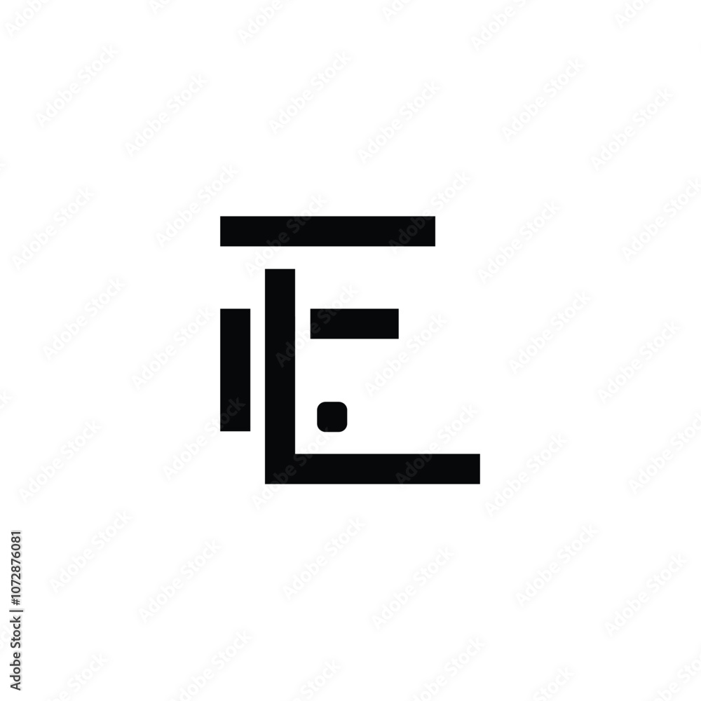 FL monogram logo design letter text name symbol monochrome logotype alphabet character simple logo FL monogram logo design letter text name symbol monochrome logotype alphabet character simple logo