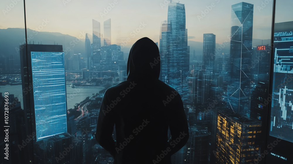 Hacker are planning to hack and attack networks and cyber security , innovative Smart city and graphs with statistics to analyze business potential and predict future developments in company growth. Hacker are planning to hack and attack networks and cyber security , innovative Smart city and graphs with statistics to analyze business potential and predict future developments in company growth.