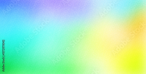 Unicorn holographic gradient background with noise texture