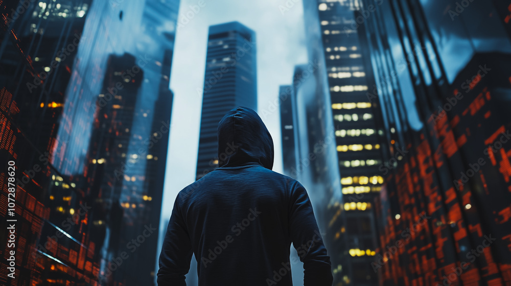 Hacker are planning to hack and attack networks and cyber security , innovative Smart city and graphs with statistics to analyze business potential and predict future developments in company growth. Hacker are planning to hack and attack networks and cyber security , innovative Smart city and graphs with statistics to analyze business potential and predict future developments in company growth.