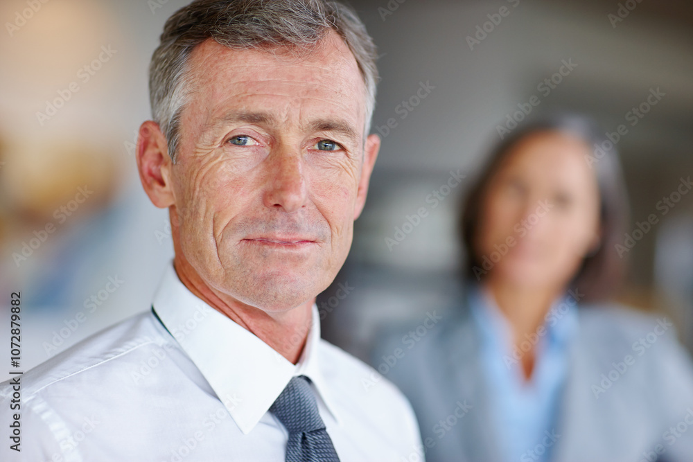 Business, man and serious on portrait at office for company growth, investment and property development as ceo. Mature person, corporate and vision or mission at workplace for career in Germany Business, man and serious on portrait at office for company growth, investment and property development as ceo. Mature person, corporate and vision or mission at workplace for career in Germany