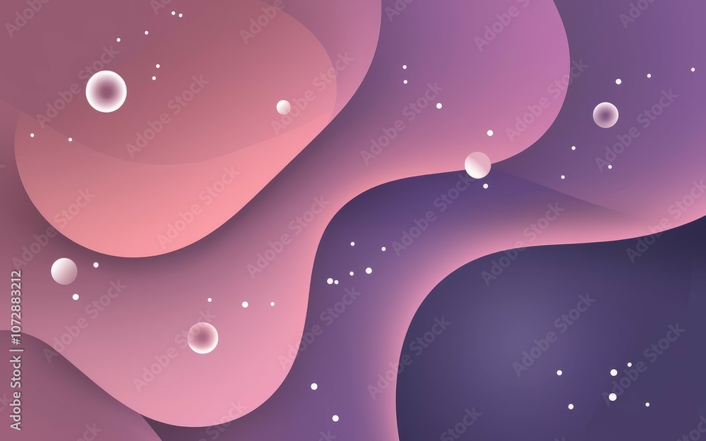 Abstract purple pink flow design. Serene fluid shapes evoke a cosmic, dreamy feeling. Perfect for backgrounds or presentations. Abstract purple pink flow design. Serene fluid shapes evoke a cosmic, dreamy feeling. Perfect for backgrounds or presentations.