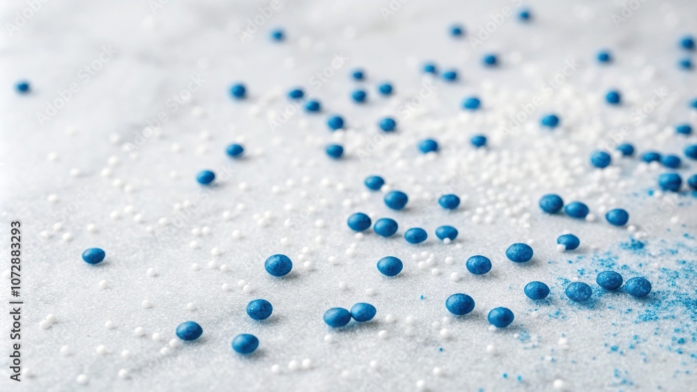 Small blue dots scattered randomly on a white background with some subtle texture and soft focus effect, subtle, blue dots, geometric Small blue dots scattered randomly on a white background with some subtle texture and soft focus effect, subtle, blue dots, geometric