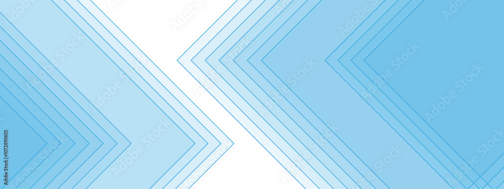 Fototapeta premium Abstract background colourful technology Geometric squares in bright light. line elegant colorful striped diagonal line technology concept. Linear Geometric Pattern in Light Blue. 