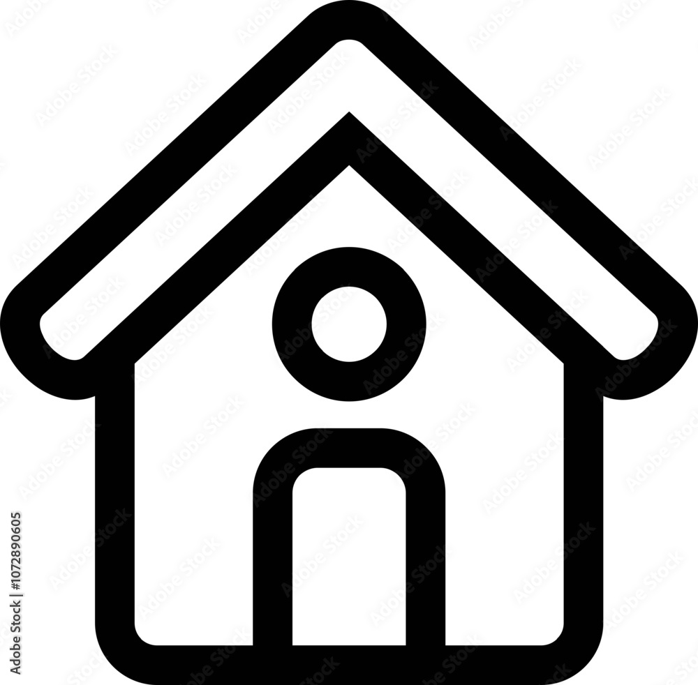 Real Estate Icon Real Estate Icon
