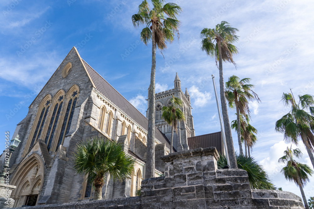 Cathedral of the Most Holy Trinity in Hamilton, Bermuda Island Cathedral of the Most Holy Trinity in Hamilton, Bermuda Island