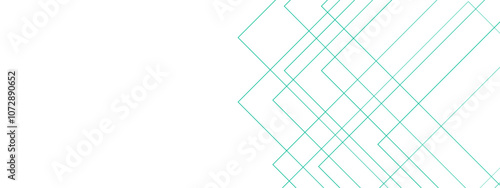 White minimal blue line design. baseness technology and communication concept Design Decoration. white and Blue geometric banner pattern background.