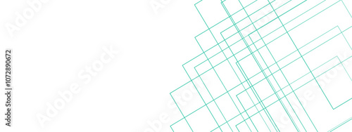 White minimal blue line design. baseness technology and communication concept Design Decoration. white and Blue geometric banner pattern background.