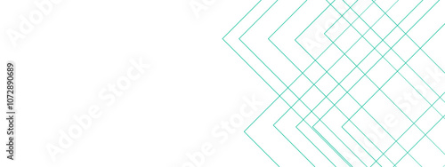 White minimal blue line design. baseness technology and communication concept Design Decoration. white and Blue geometric banner pattern background.