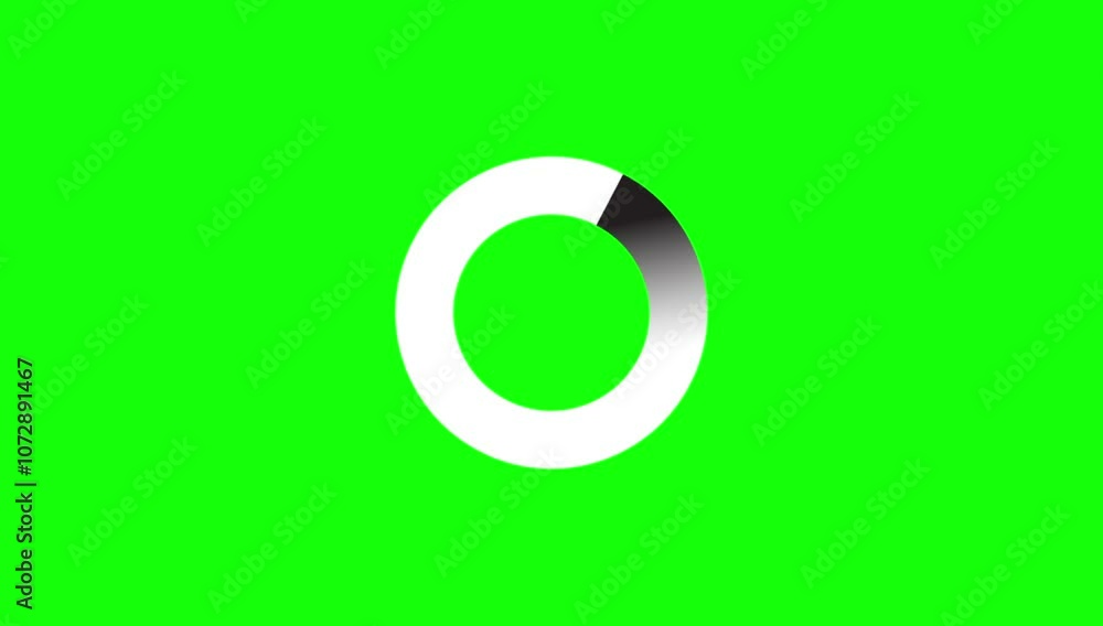 Green screen Progress loading bar circle animation, Loading circle transfer animation, Download circle Bar progress. Green screen Progress loading bar circle animation, Loading circle transfer animation, Download circle Bar progress.