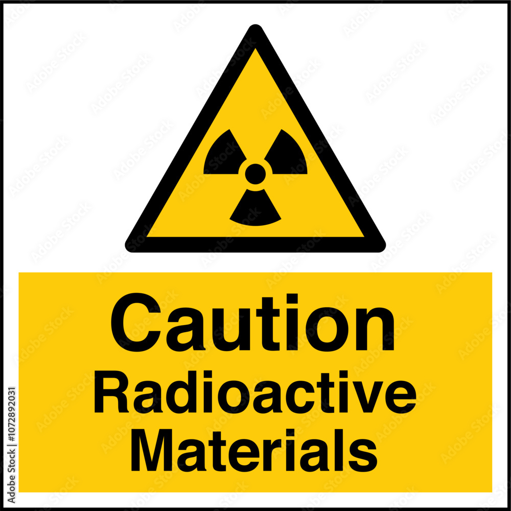 Fototapeta premium W003 ISO 7010 Registered safe...