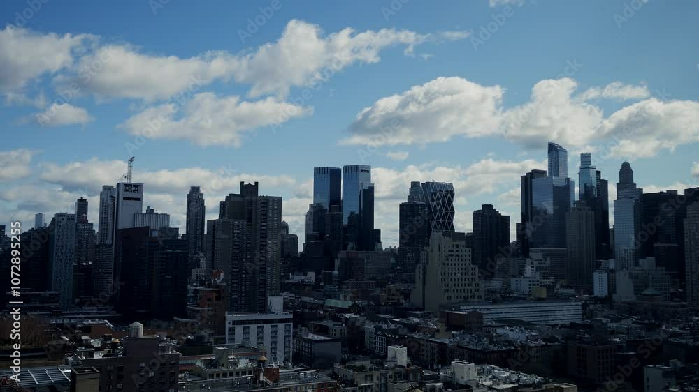 City Skyline Background against the Horizon City Skyline Background against the Horizon