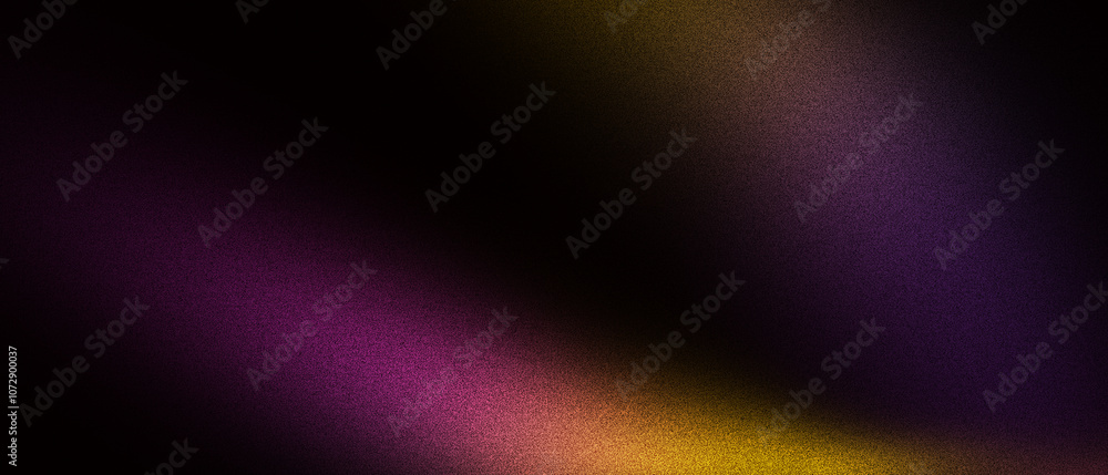Abstract gradient noise moire texture with vibrant purple and yellow hues Abstract gradient noise moire texture with vibrant purple and yellow hues