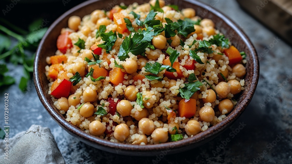 Traditional Moroccan Couscous with Vegetables and Chickpeas Recipe Traditional Moroccan Couscous with Vegetables and Chickpeas Recipe