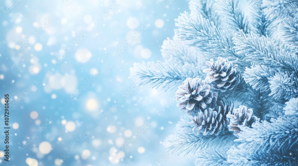 First Day of Winter, copy space First Day of Winter, copy space