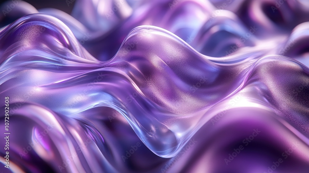 Obraz premium Abstract purple wave background. Perfect for design projects, website backgrounds, and social media.